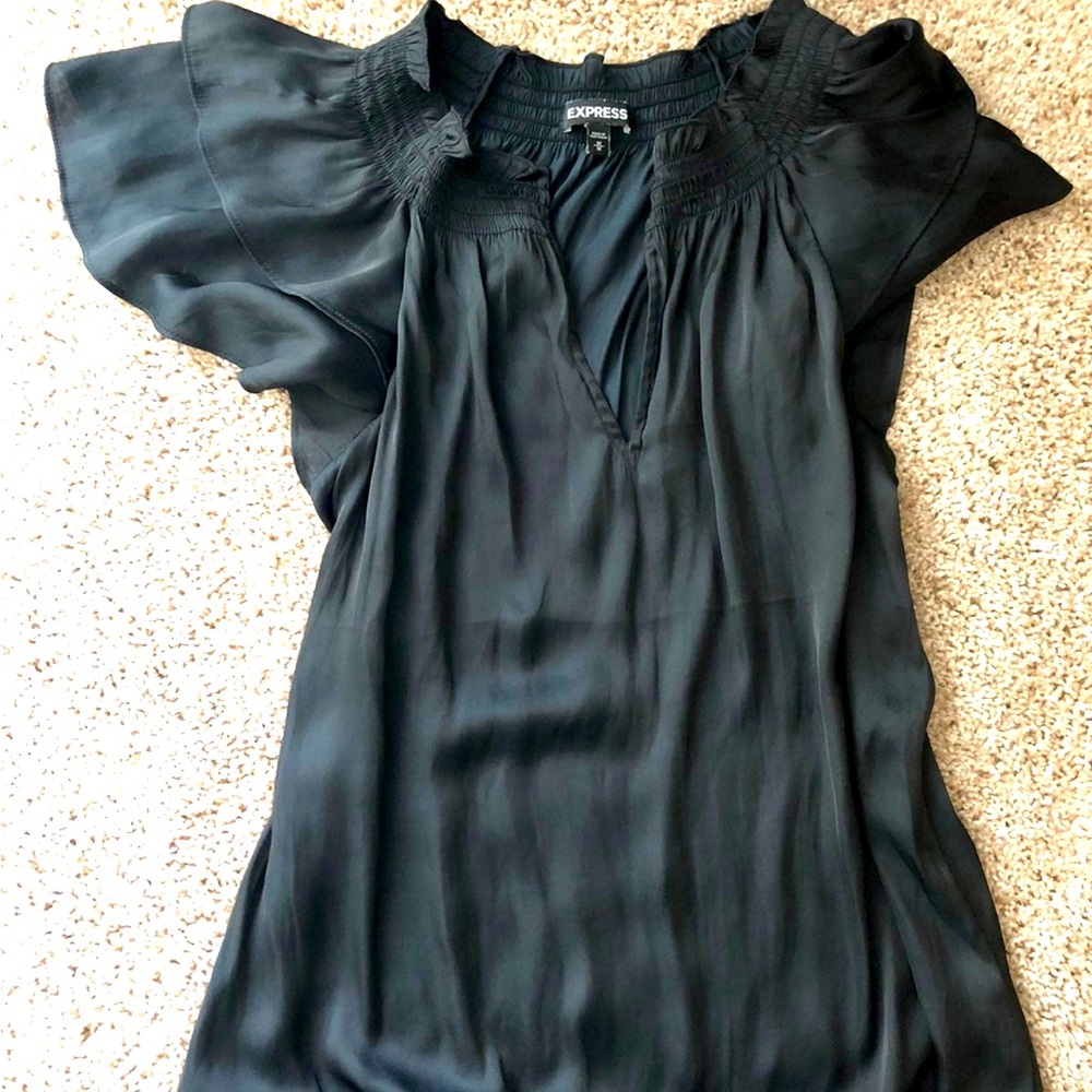 Express Silk Blouse